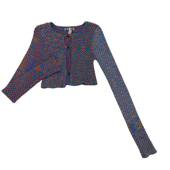 Urban Outfitters Multicolor Knit Cardigan - Picture 2 of 7